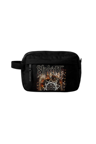 Rocksax Slipknot Wash Bag - Pentagram