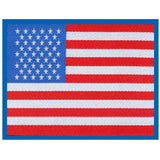 Flag Patches - Woven Sew On - Stars & Stripes