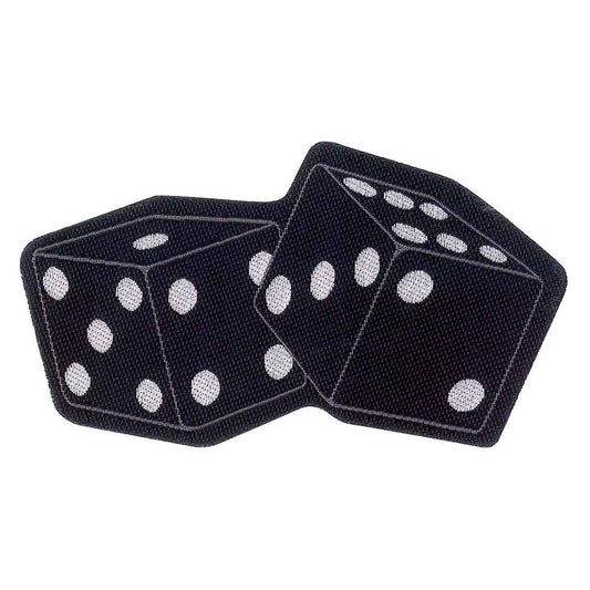 Generic Patches - Woven Sew On - Dice