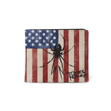Rocksax My Chemical Romance Wallet - USA Spider  | Buy Now For 19.99