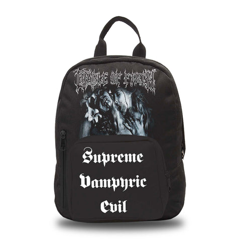 Rocksax Cradle Of Filth Mini Backpack - Supreme Vampiric Evil