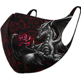 DRAGON ROSE - Face Mask