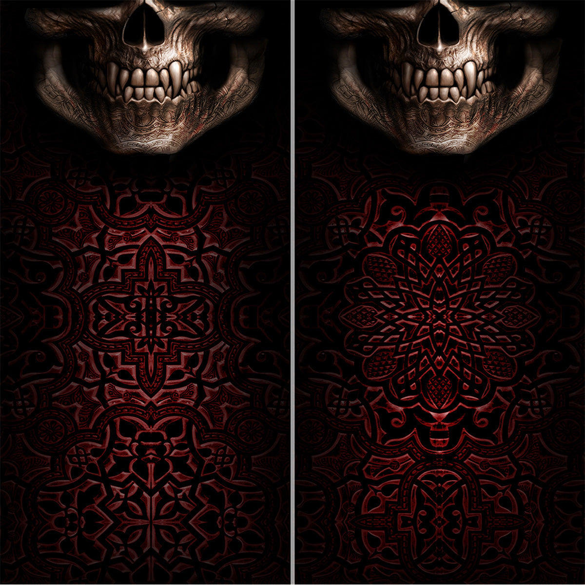 GOTH SKULL - Multifunctional Face Wraps