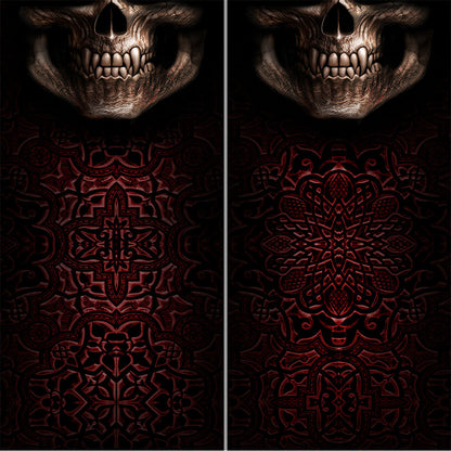 GOTH SKULL - Multifunctional Face Wraps