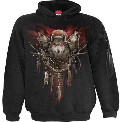 CRY OF THE WOLF - Hoody Black