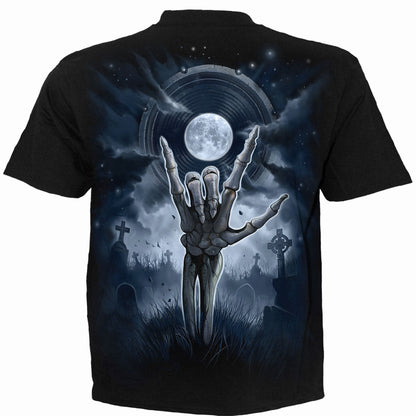 GRIM ROCKER - T-Shirt Black