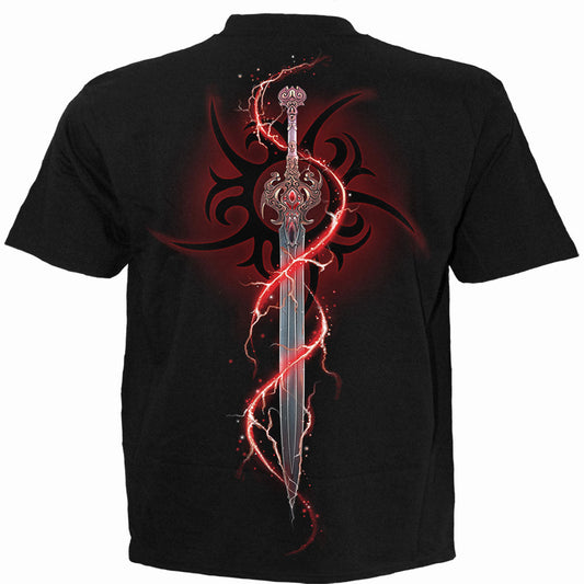 TAKEO BLADE - T-Shirt Black