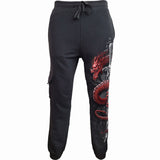 ORIENTAL DRAGON  - Casual Cargo Joggers