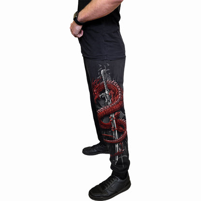 ORIENTAL DRAGON  - Casual Cargo Joggers