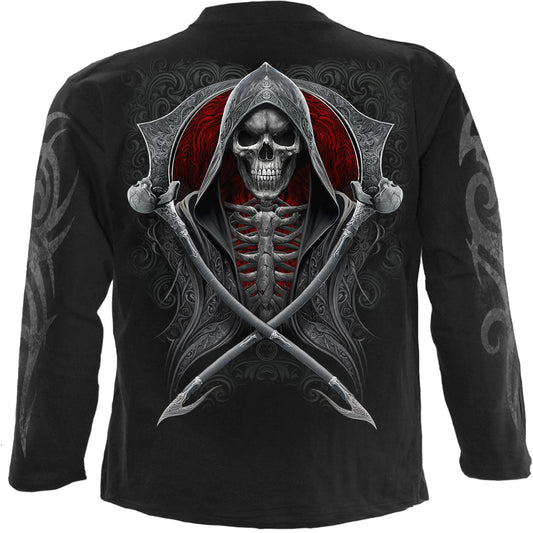 REAPER'S PORTAL - Longsleeve T-Shirt Black