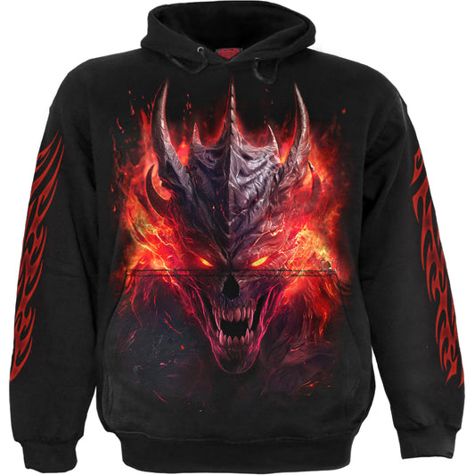 RIFF BURNER - Hoody Black
