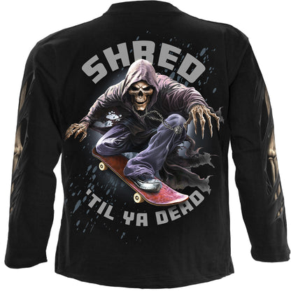 SOUL BOARDER - Longsleeve T-Shirt Black