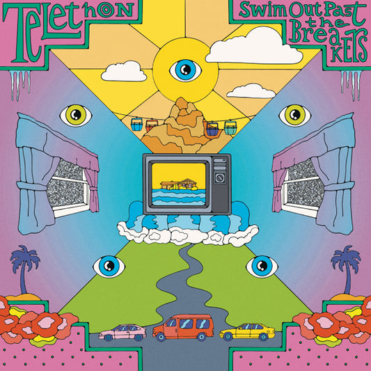 Telethon LP - Swim Out Past The Breakers | Buy Now For 32.99