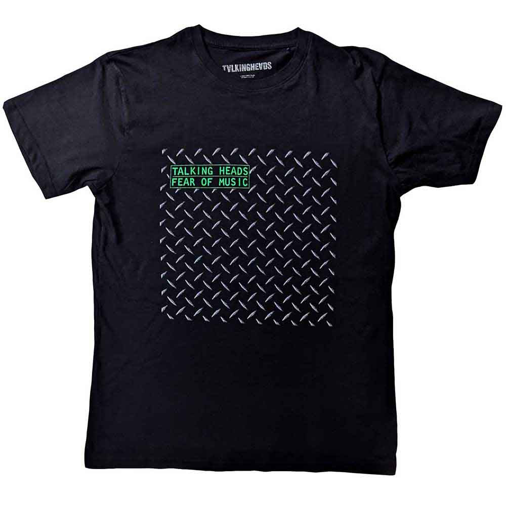 Talking Heads T Shirt - Fear Of Music