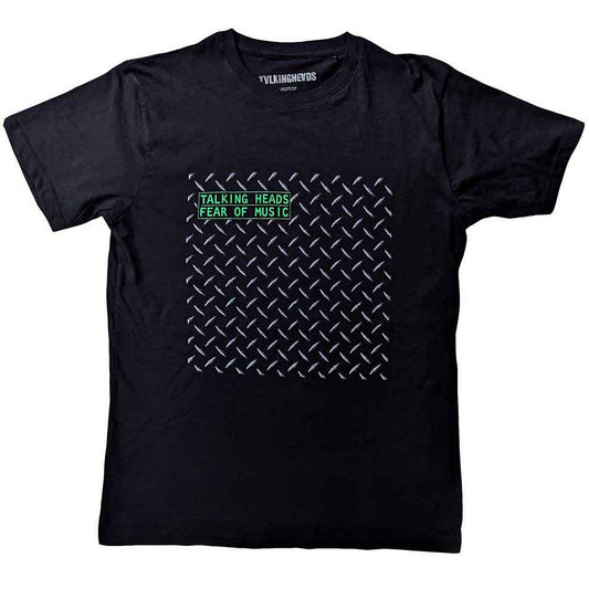 Talking Heads T Shirt - Fear Of Music