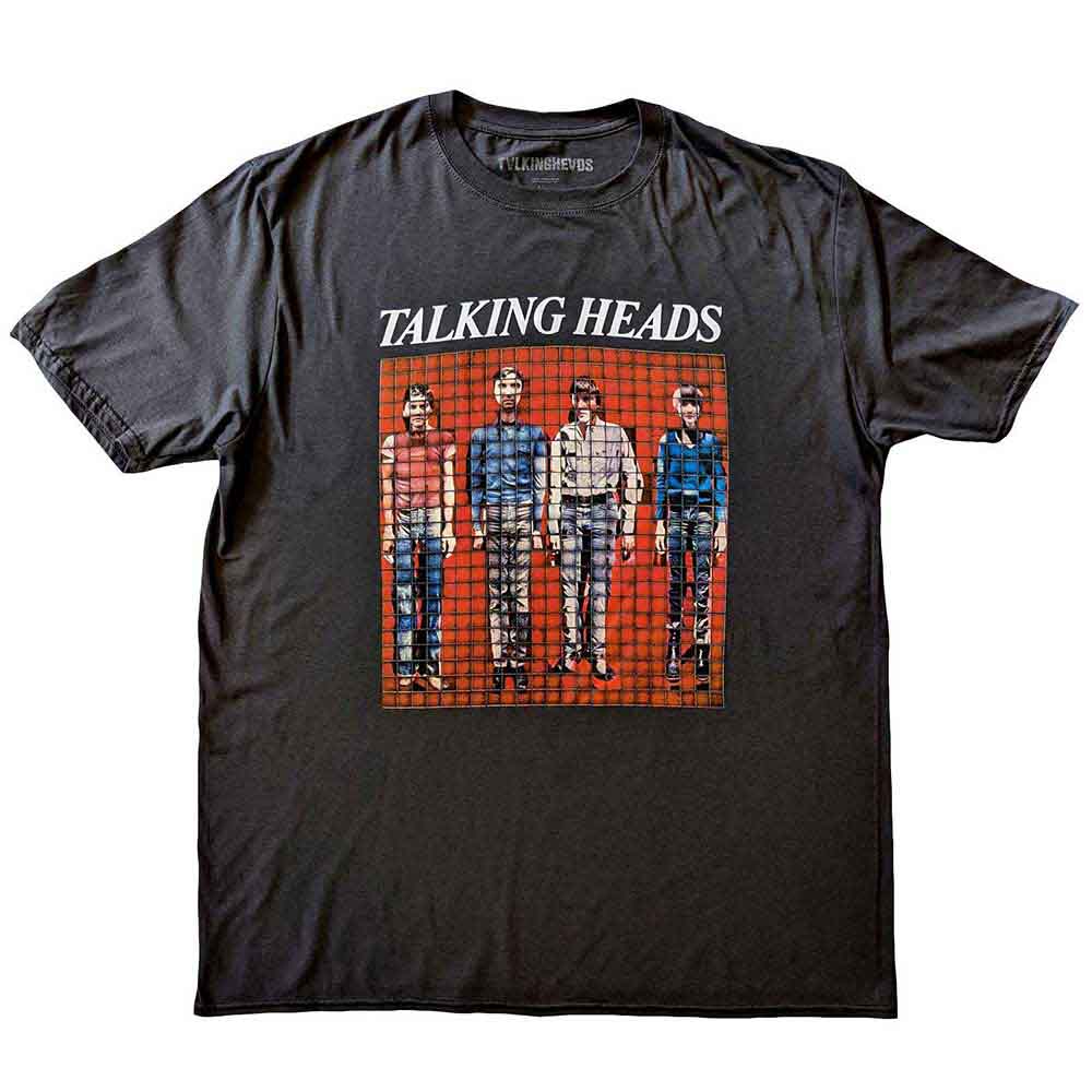 Talking Heads T Shirt - Pixel Portrait