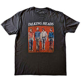 Talking Heads T Shirt - Pixel Portrait