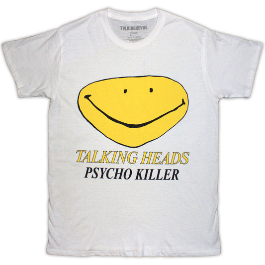Talking Heads T Shirt - Psycho Killer