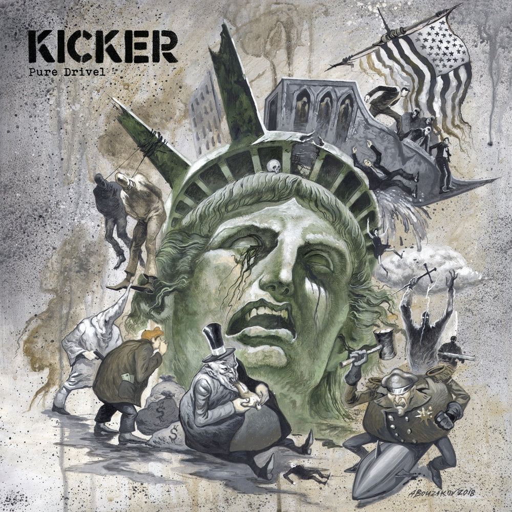 Kicker LP - Pure Drivel | Buy Now For 29.99
