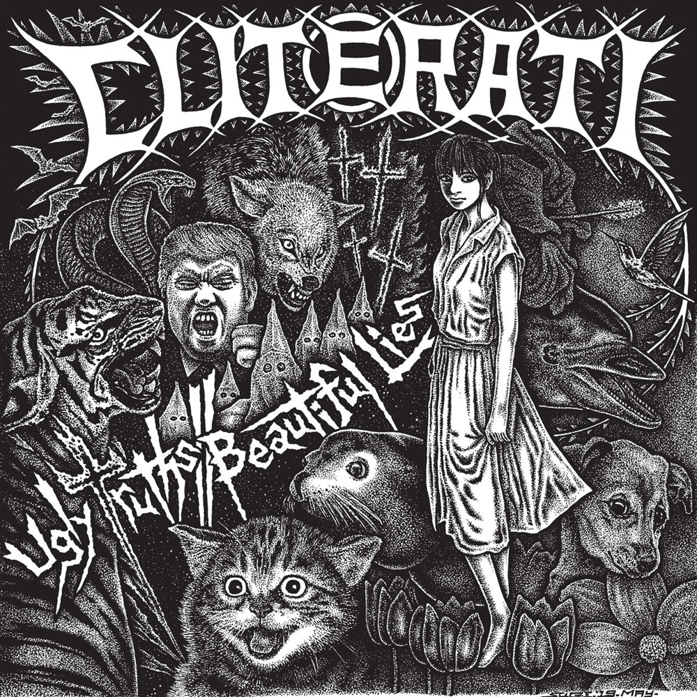 Cliterati LP - Ugly Truths / Beautiful Lies | Buy Now For 29.99