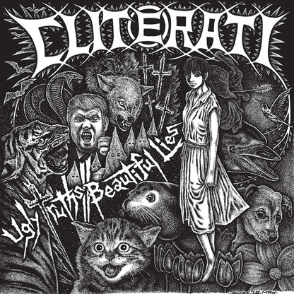 Cliterati LP - Ugly Truths / Beautiful Lies | Buy Now For 29.99