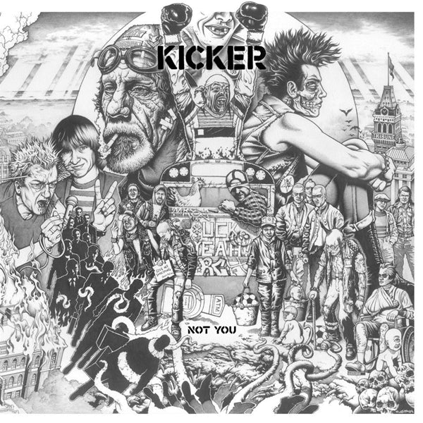 Kicker LP - Not You | Buy Now For 29.99