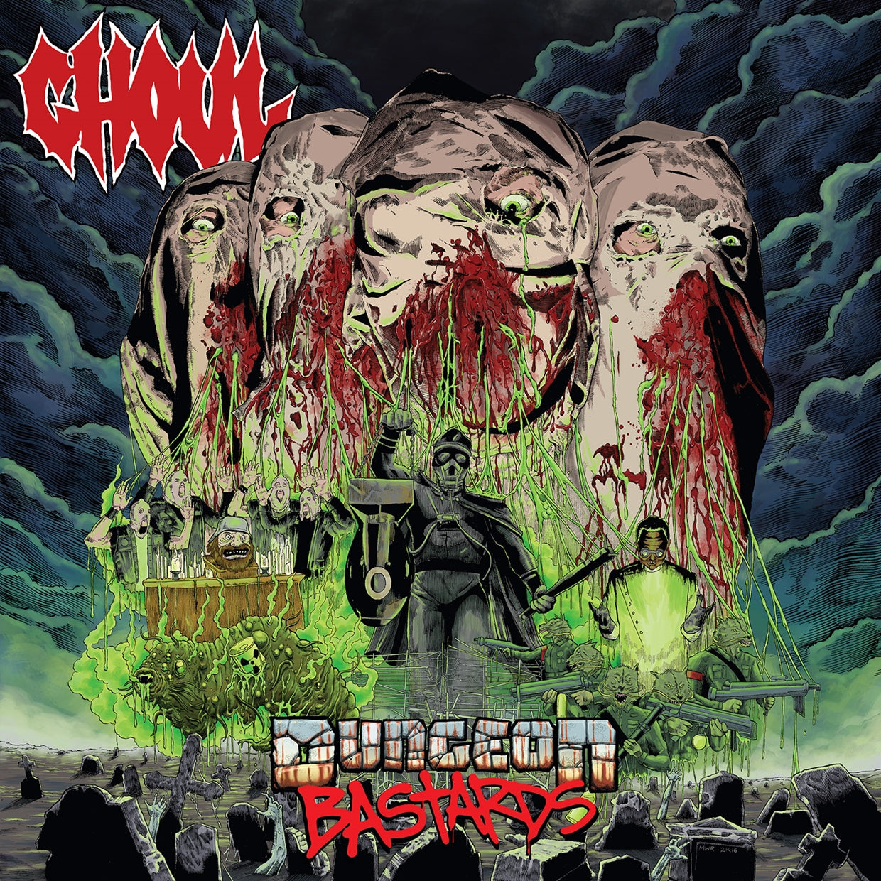 Ghoul LP - Dungeon Bastards | Buy Now For 35.99