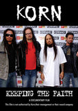 Korn DVD - Keeping The Faith | Buy Now For 19.99