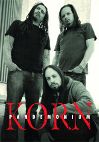 Korn DVD - Pandemonium | Buy Now For 19.99