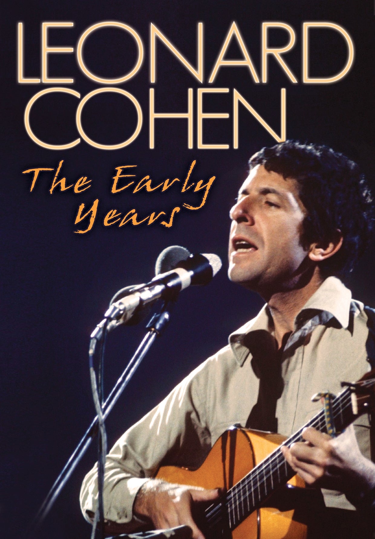 Leonard Cohen DVD - The Early Years | Buy Now For 19.99