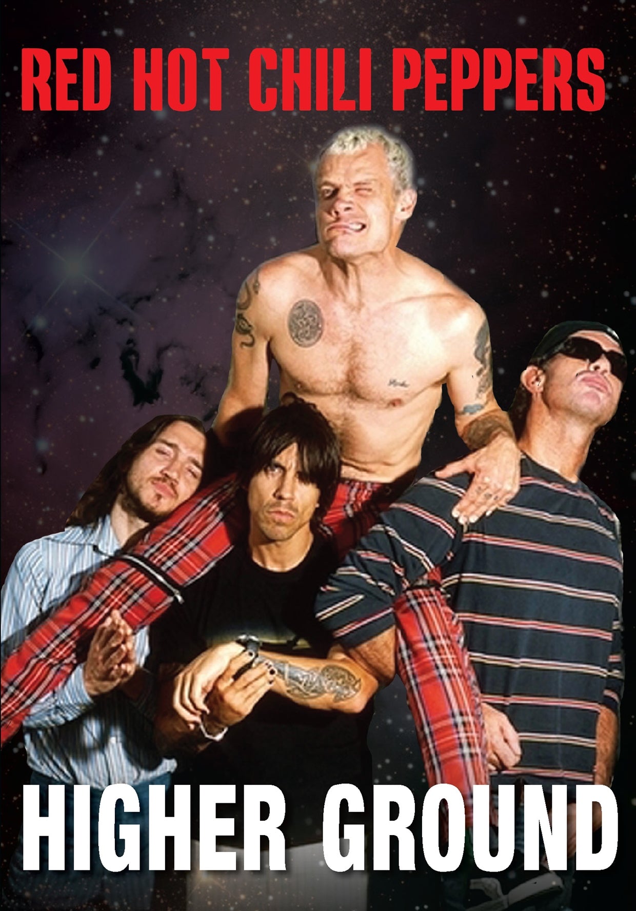 Red Hot Chili Peppers DVD - Higher Ground | Buy Now For 19.99