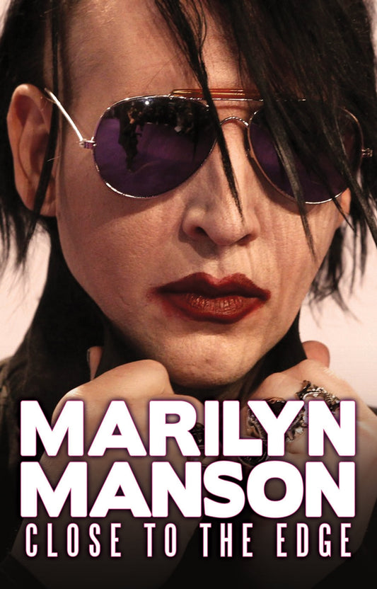 Marilyn Manson DVD - Close To The Edge | Buy Now For 19.99