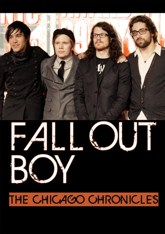 Fall Out Boy DVD - The Chicago Chronicles | Buy Now For 19.99