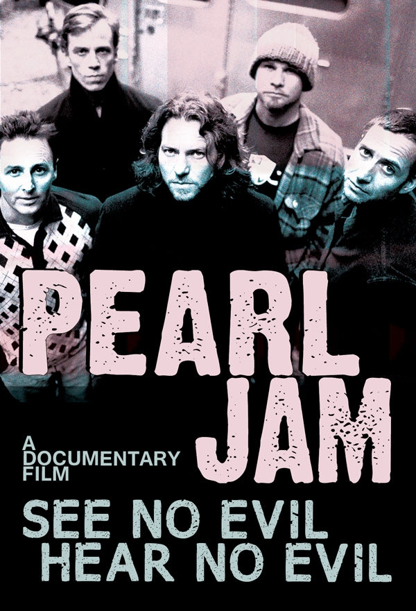 Pearl Jam DVD - See No Evil, Hear No Evil | Buy Now For 19.99