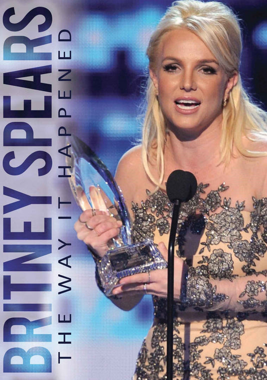 Britney Spears DVD - The Way It Happened | Buy Now For 19.99