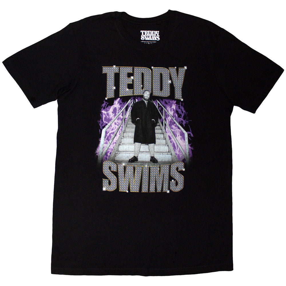 Teddy Swims T Shirt - Retro Bootleg | Buy Now For 24.99