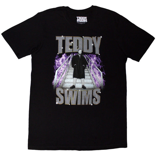 Teddy Swims T Shirt - Retro Bootleg | Buy Now For 24.99