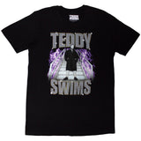 Teddy Swims T Shirt - Retro Bootleg | Buy Now For 24.99