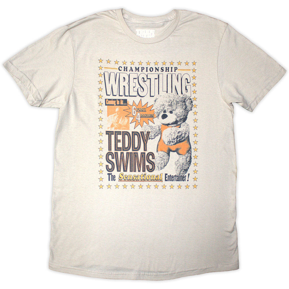 Teddy Swims T Shirt - Wrestling | Buy Now For 24.99