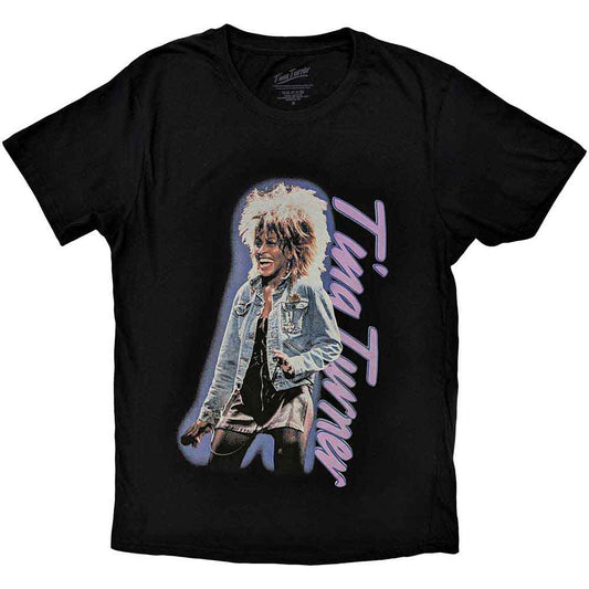 Tina Turner T Shirt - Vertical Logo