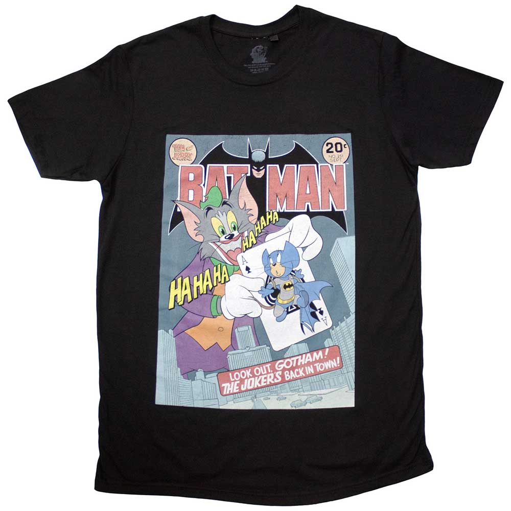 Warner Bros T Shirt - Batman Comic | Buy Now For 19.99