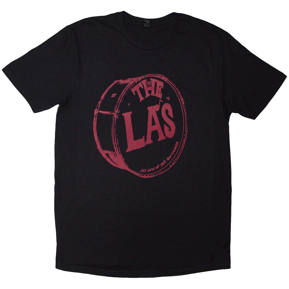 The La's T Shirt - Red Drum Head Logo | Buy Now For 24.99