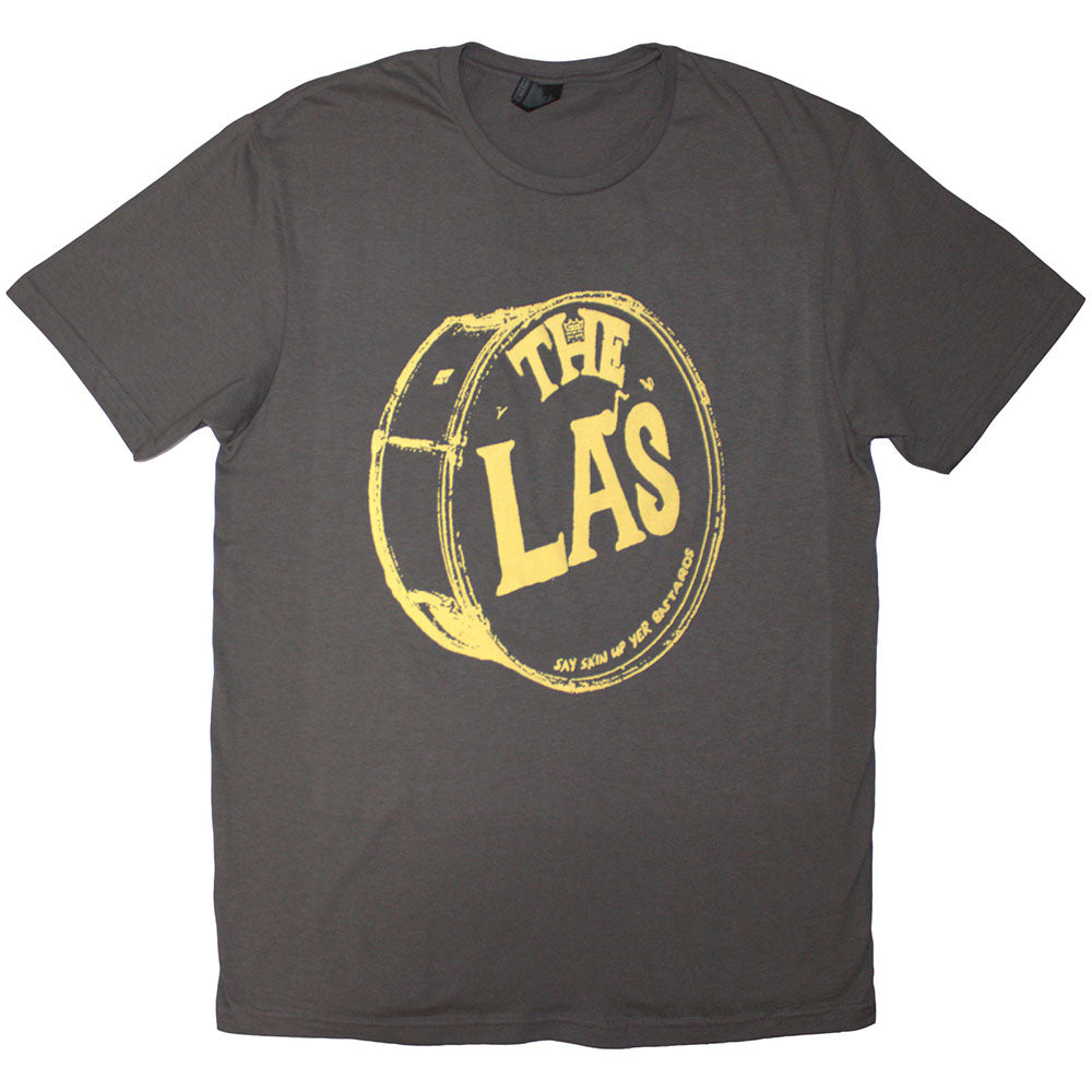 The La's T Shirt - Yellow Drum Head Logo | Buy Now For 24.99