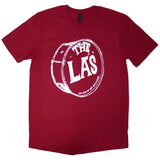 The La's T Shirt - White Drum Head Logo | Buy Now For 24.99