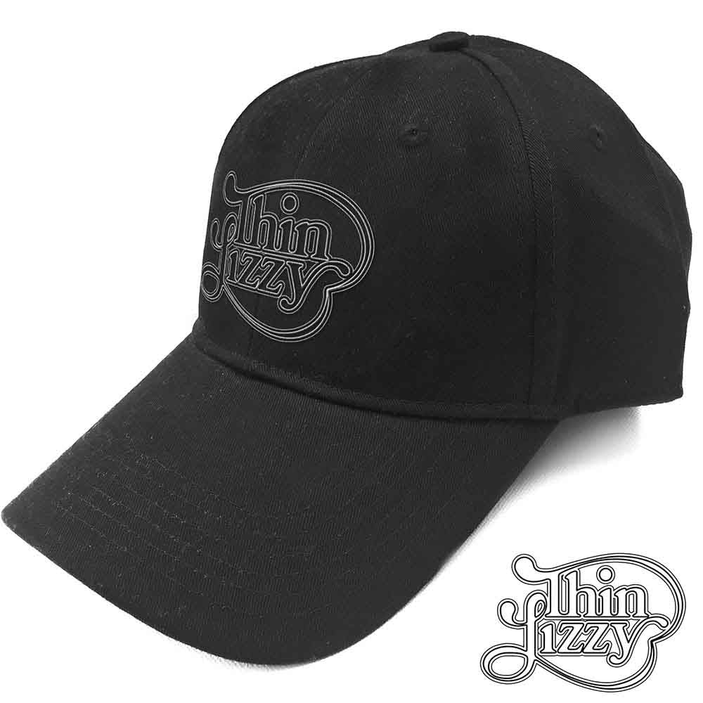 Thin Lizzy Baseball Cap - Scroll Logo