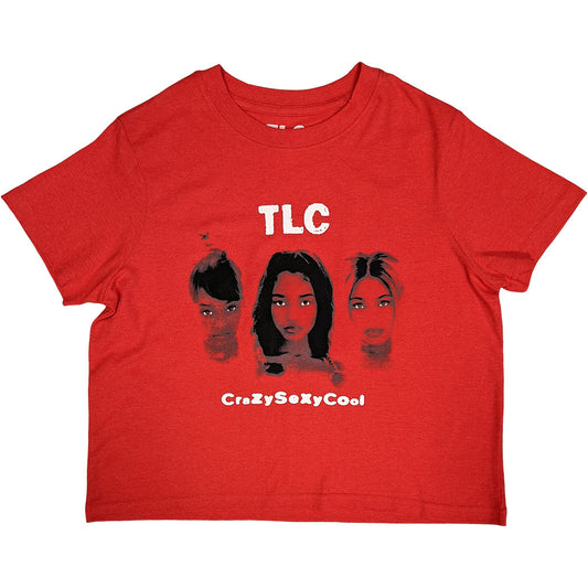 TLC Women's Crop Top - Crazysexycool | Buy Now For 24.99