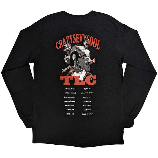 TLC Long Sleeve T Shirt - CrazySexyCool Photo European Tour 2022