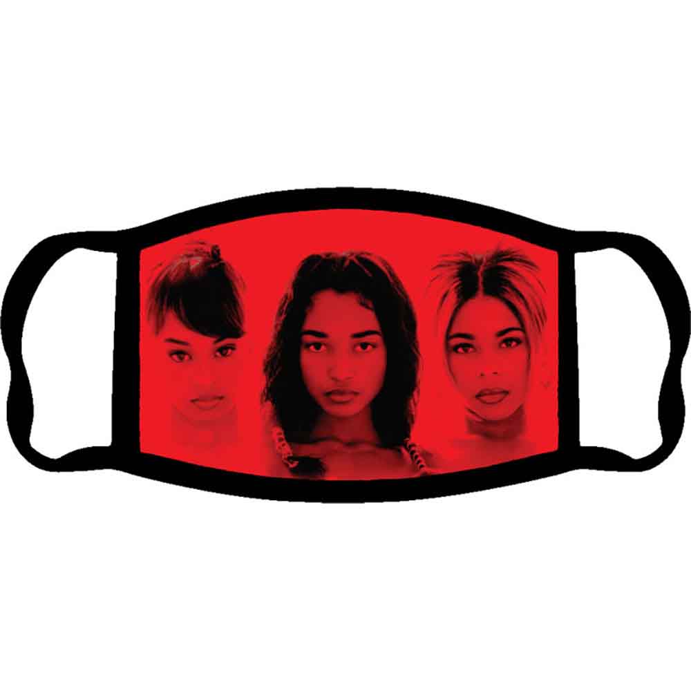 TLC Face Mask - Red