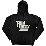 Thin Lizzy Hoodie - Stacked Logo