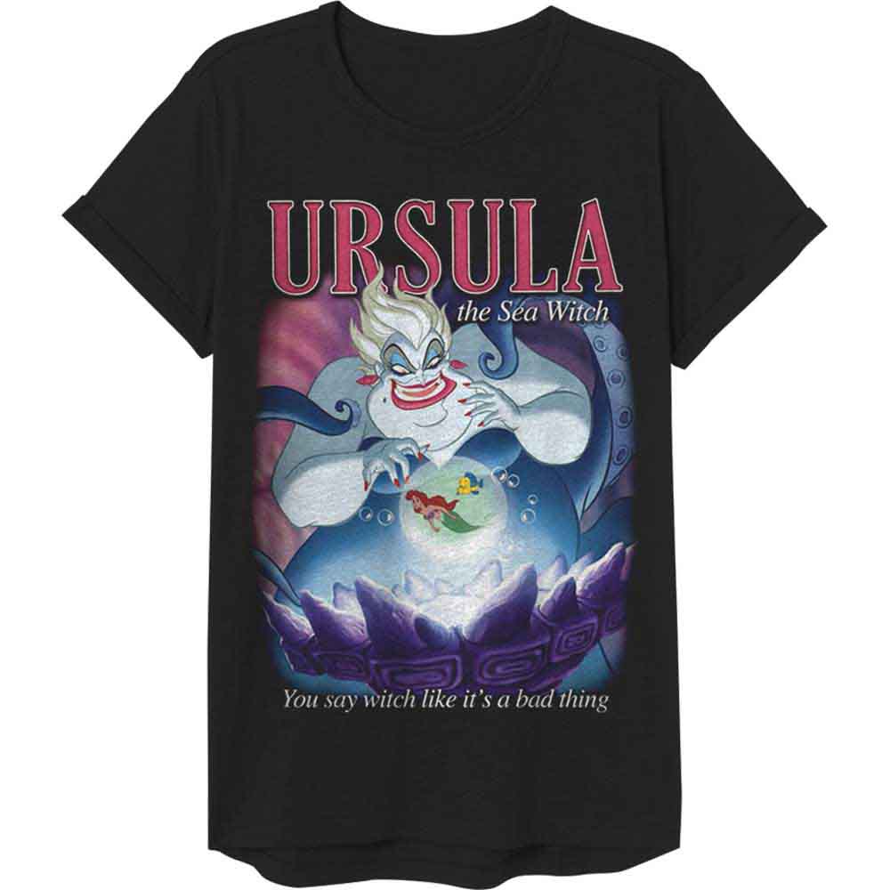 Disney T Shirt - Ursula Homage | Buy Now For 24.99